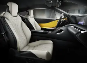 Lexus LC Hybrid Yellow Edition inizio commercializzazione - 5