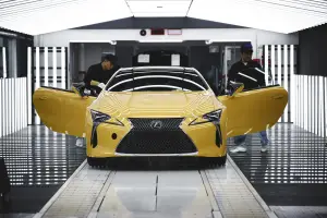 Lexus LC Hybrid Yellow Edition inizio commercializzazione - 7