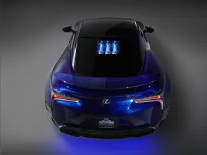 Lexus LC Inspiration Series e Black Panther Inspired LC