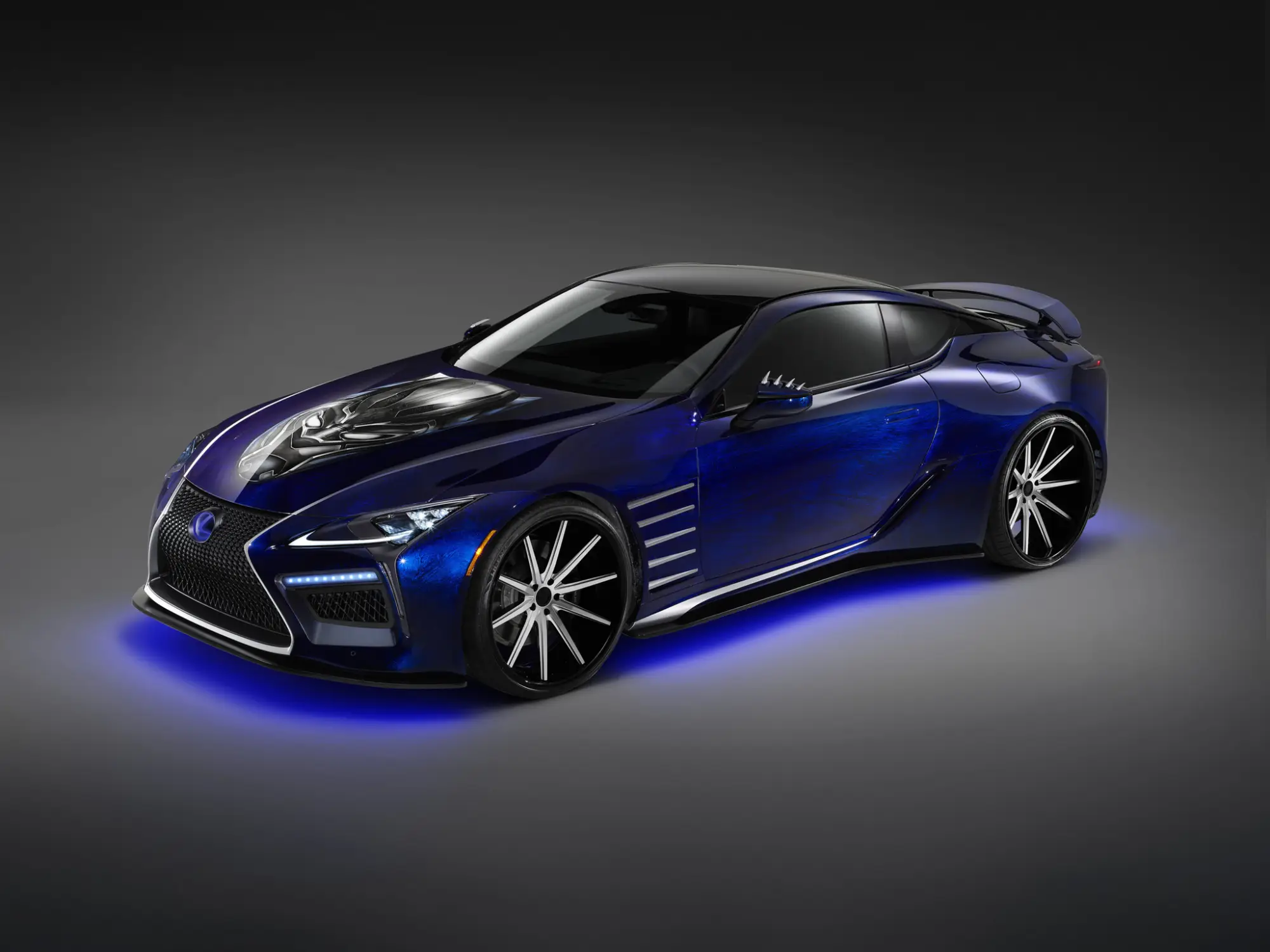 Lexus LC Inspiration Series e Black Panther Inspired LC - 8