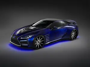 Lexus LC Inspiration Series e Black Panther Inspired LC