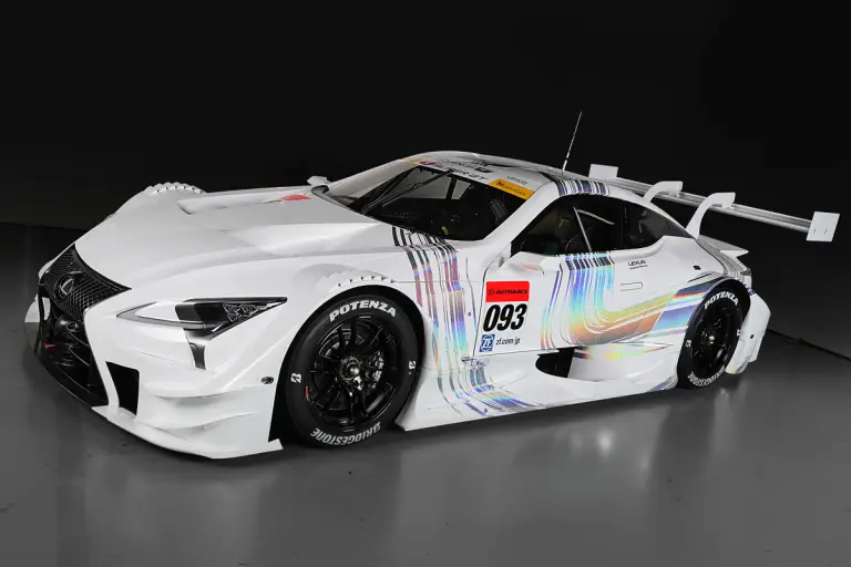 Lexus LC500 2017 (GT500) - 1