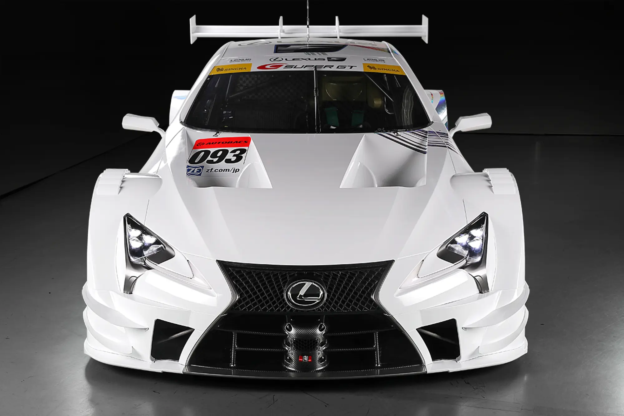 Lexus LC500 2017 (GT500) - 2