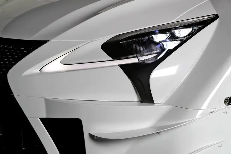 Lexus LC500 2017 (GT500) - 3