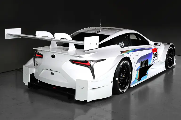 Lexus LC500 2017 (GT500) - 6
