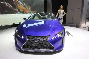 Lexus LC500h - Salone di Ginevra 2016