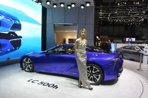 Lexus LC500h - Salone di Ginevra 2016