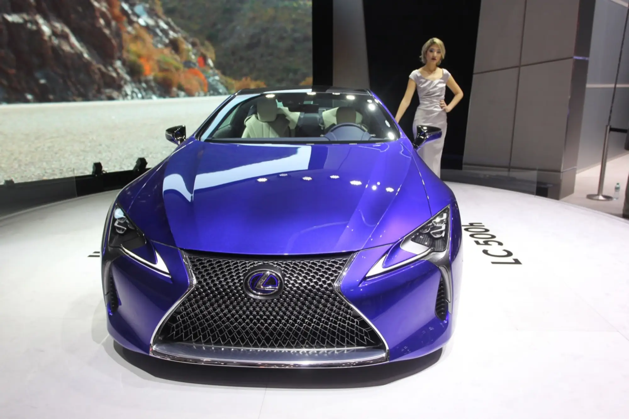 Lexus LC500H - Salone di Ginevra 2016 - 2