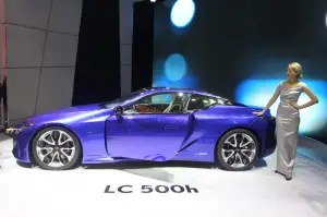 Lexus LC500H - Salone di Ginevra 2016 - 3