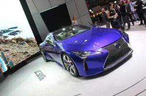 Lexus LC500H - Salone di Ginevra 2016 - 4