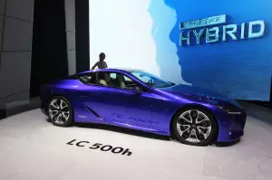 Lexus LC500H - Salone di Ginevra 2016