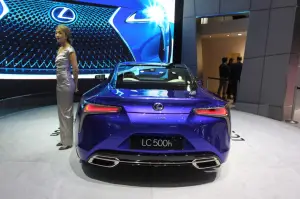 Lexus LC500H - Salone di Ginevra 2016