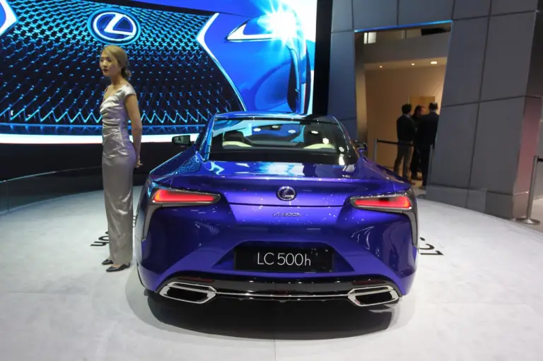Lexus LC500H - Salone di Ginevra 2016 - 6
