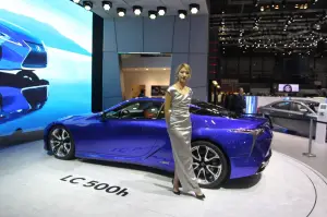 Lexus LC500H - Salone di Ginevra 2016