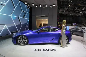 Lexus LC500H - Salone di Ginevra 2016