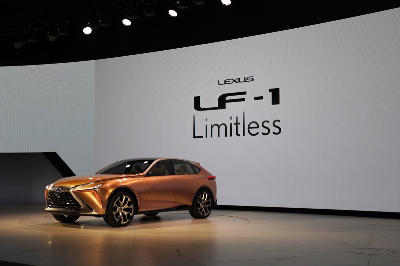 Lexus LF-1 Limitless Concept - Salone di Detroit 2018