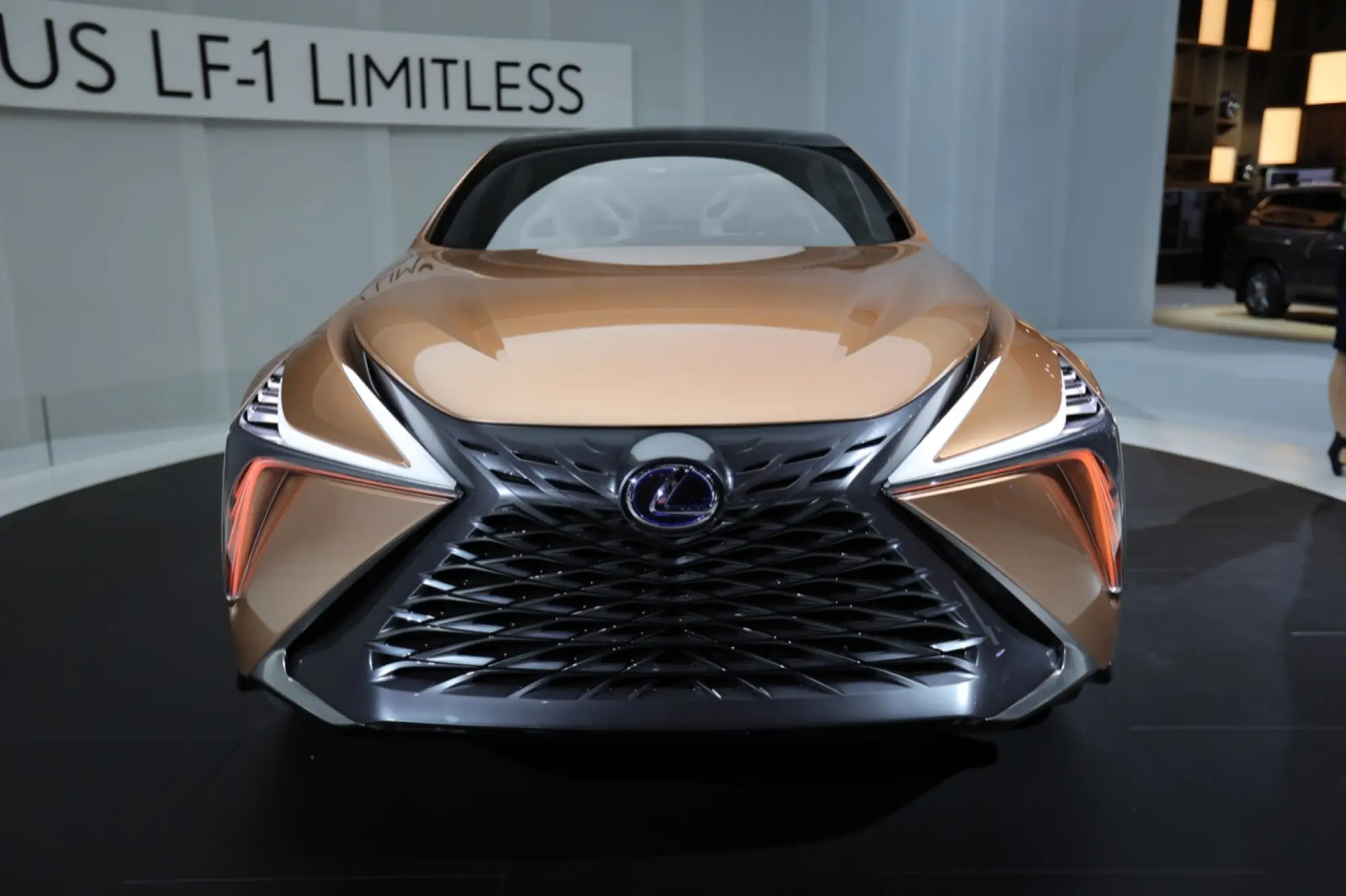 Lexus LF-1 Limitless Concept - Salone di Detroit 2018 - 13