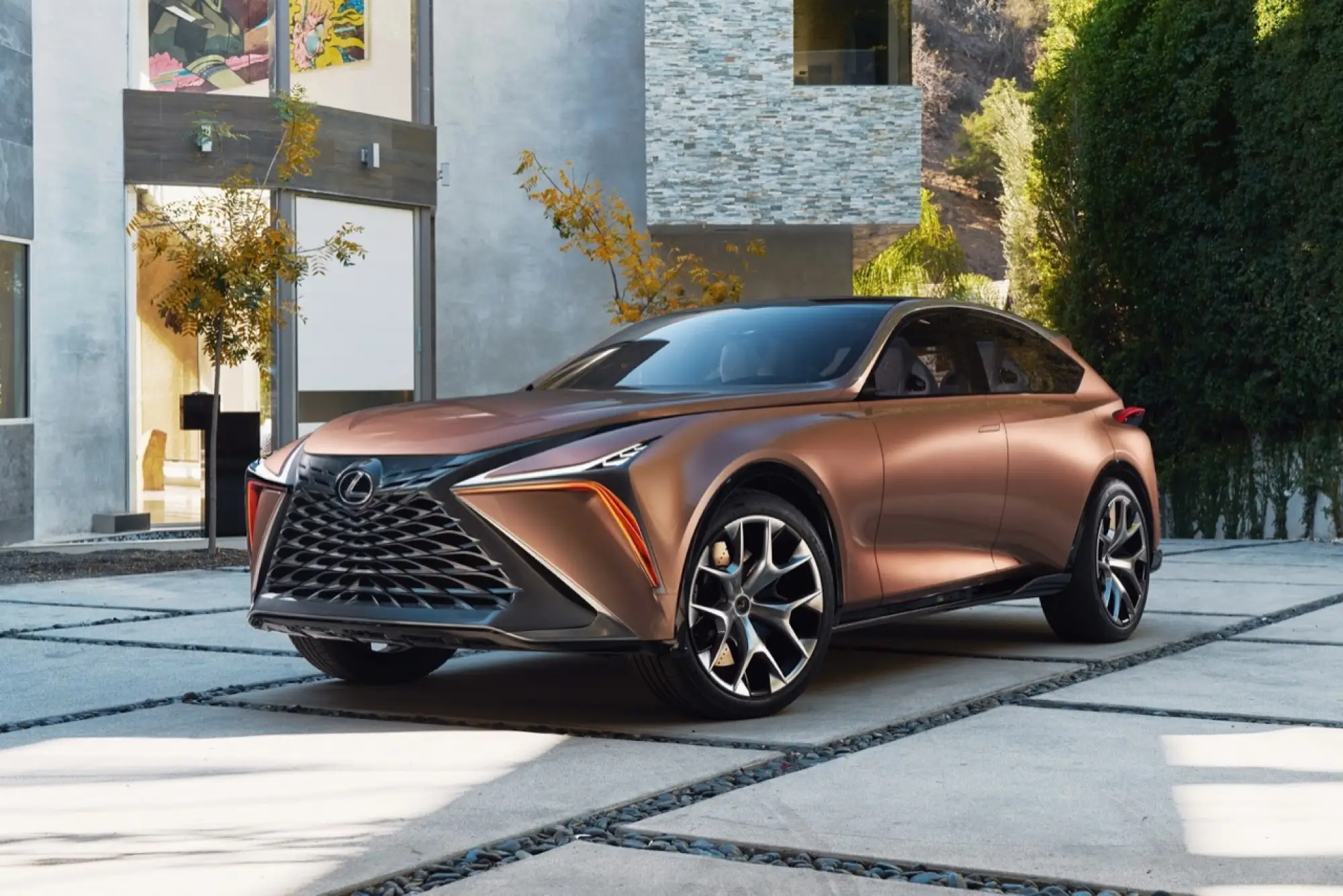 Lexus LF-1 Limitless Concept - 47