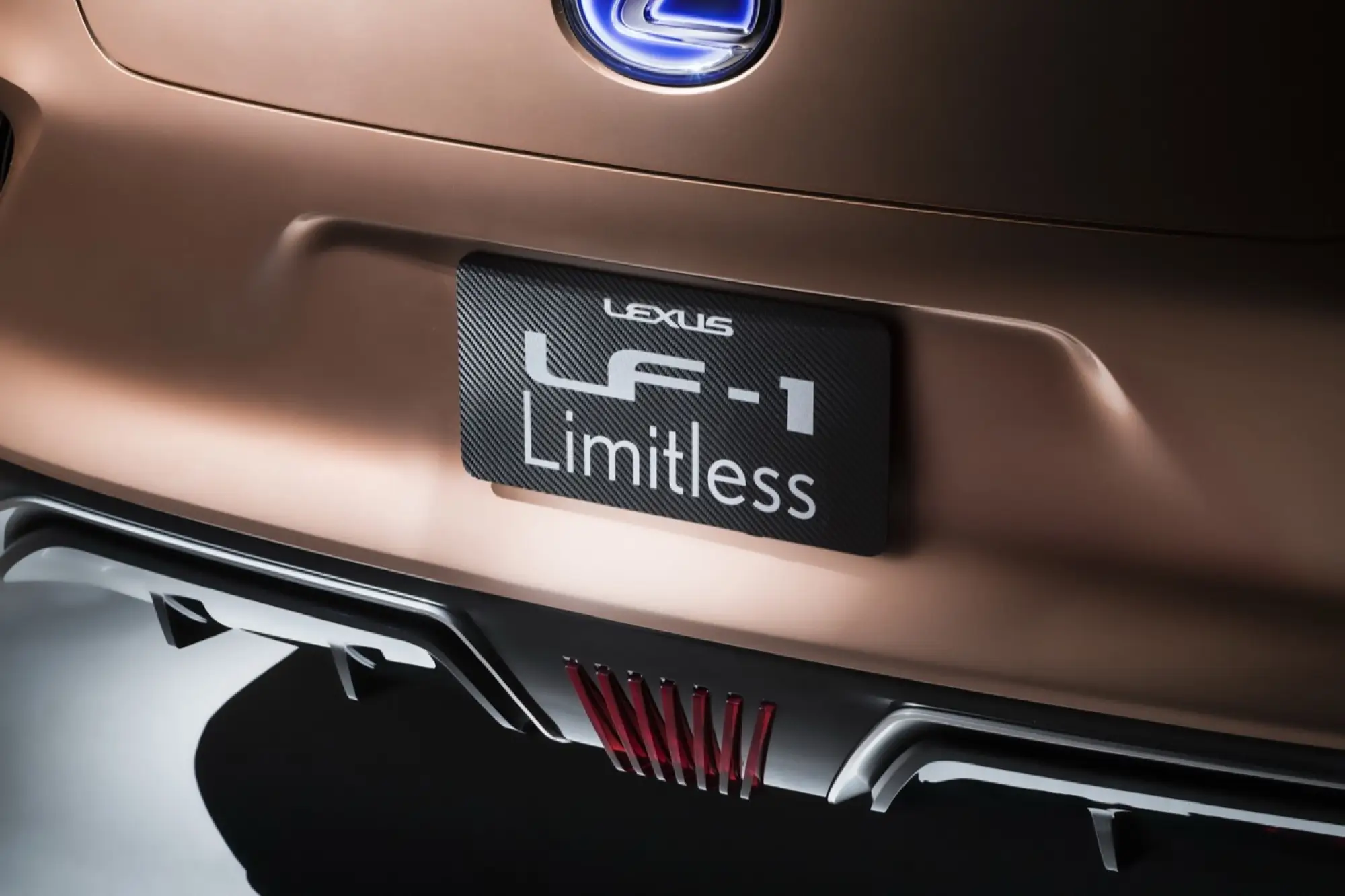 Lexus LF-1 Limitless Concept - 66