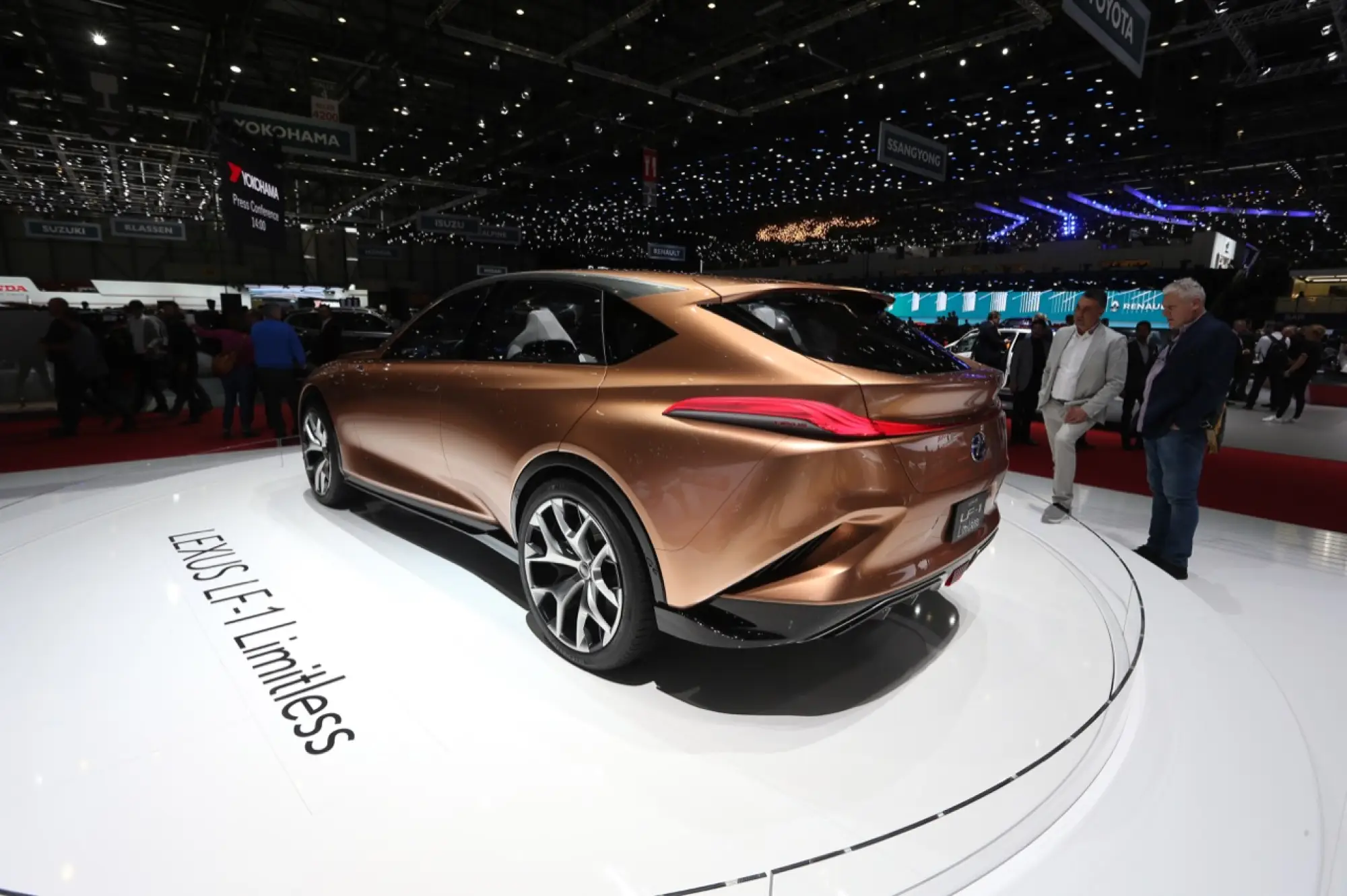 Lexus LF-1 Limitless - Salone di Ginevra 2018 - 3