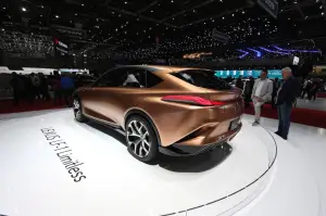 Lexus LF-1 Limitless - Salone di Ginevra 2018