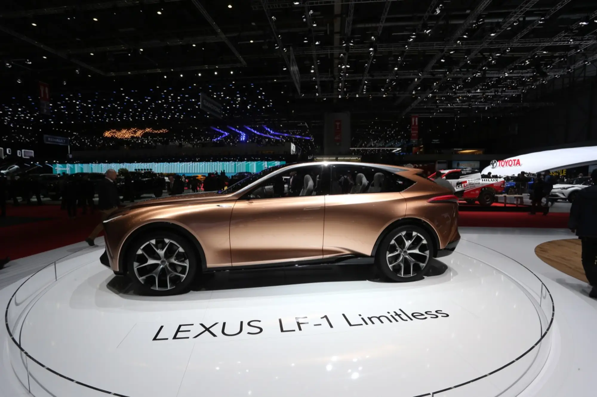 Lexus LF-1 Limitless - Salone di Ginevra 2018 - 4