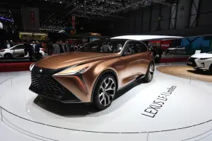 Lexus LF-1 Limitless - Salone di Ginevra 2018 - 5