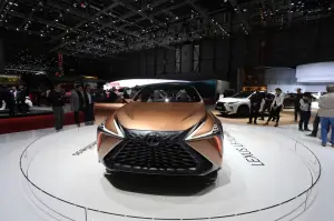 Lexus LF-1 Limitless - Salone di Ginevra 2018