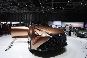 Lexus LF-1 Limitless - Salone di Ginevra 2018