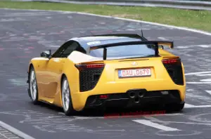 Lexus LF-A Nurburgring Edition incidente - 1