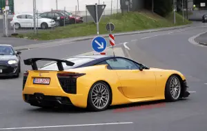 Lexus LF-A Nurburgring Edition incidente - 4