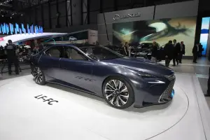 Lexus LF-FC - Salone di Ginevra 2016