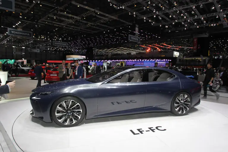 Lexus LF-FC - Salone di Ginevra 2016 - 7