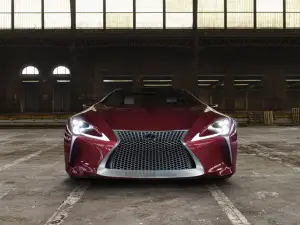 Lexus LF-LC Concept nuove immagini