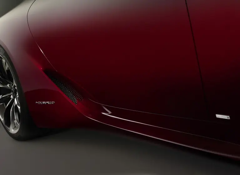 Lexus LF-LC Concept nuove immagini - 3