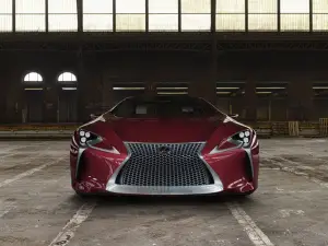 Lexus LF-LC Concept nuove immagini