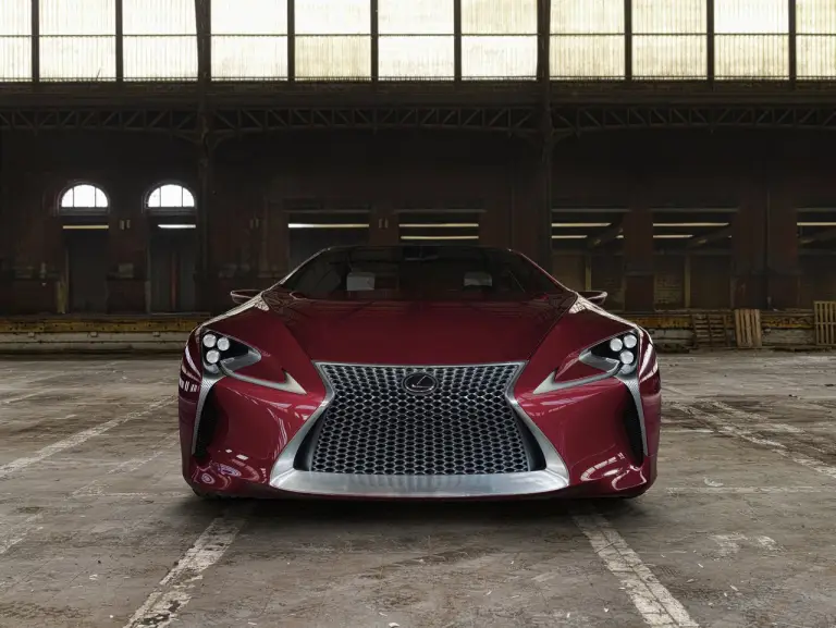 Lexus LF-LC Concept nuove immagini - 5