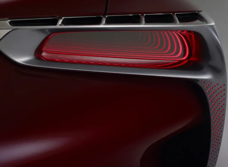 Lexus LF-LC Concept nuove immagini - 6