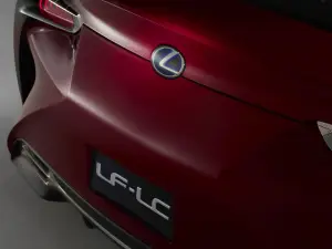 Lexus LF-LC Concept nuove immagini - 7