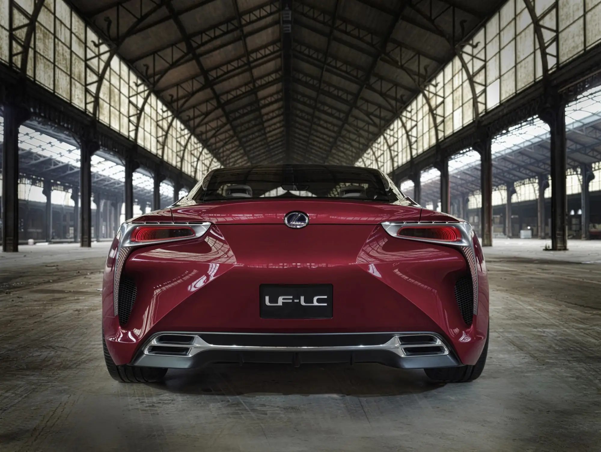 Lexus LF-LC Concept nuove immagini - 8