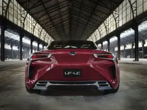 Lexus LF-LC Concept nuove immagini - 8