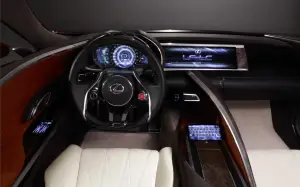Lexus LF-LC Concept nuove immagini - 9