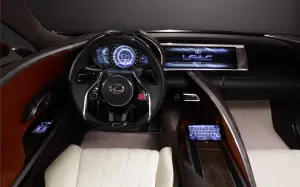 Lexus LF-LC Concept nuove immagini