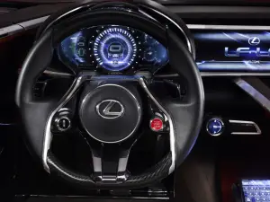 Lexus LF-LC Concept nuove immagini - 10
