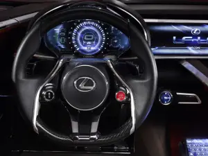 Lexus LF-LC Concept nuove immagini