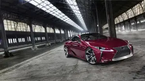 Lexus LF-LC Concept nuove immagini