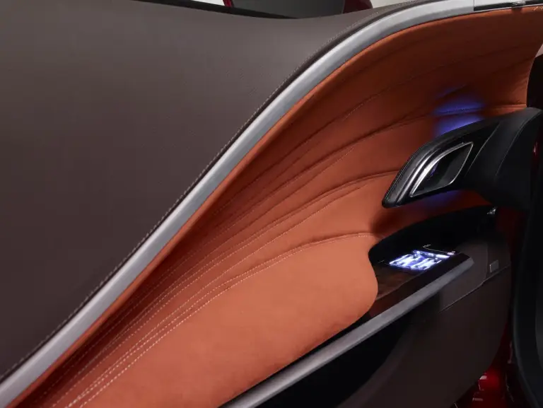 Lexus LF-LC Concept nuove immagini - 16