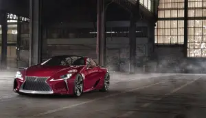 Lexus LF-LC Concept nuove immagini