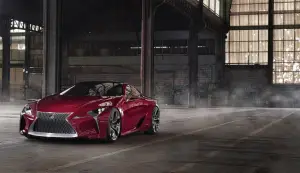 Lexus LF-LC Concept nuove immagini - 18