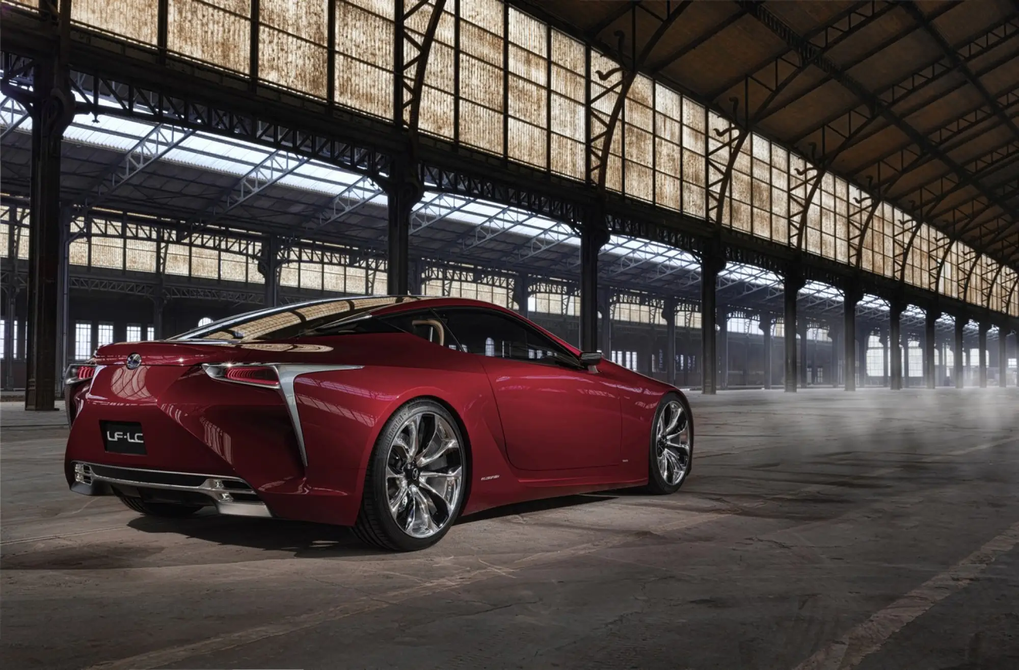 Lexus LF-LC Concept nuove immagini - 20